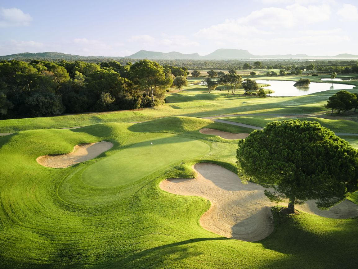 Son Antem Golf Club - West Course 18th Hole